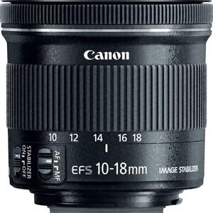 Canon Black Professional Camera Lens
